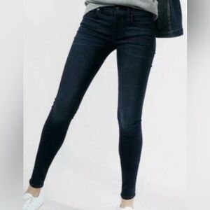 Express Jeans mid rise Supersoft leggings size 0 R